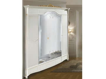ROSSINI - Mirrored wooden wardrobe by CASA +39 - view 3
